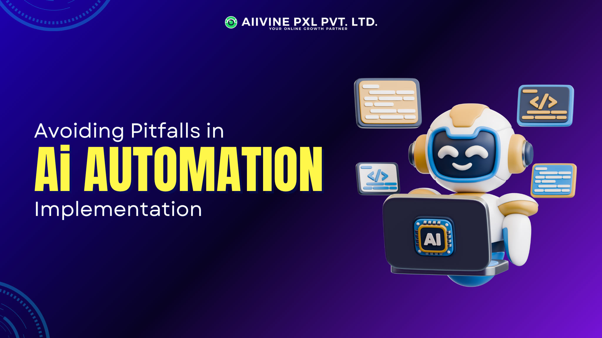 Avoiding Pitfalls in AI Automation Implementation